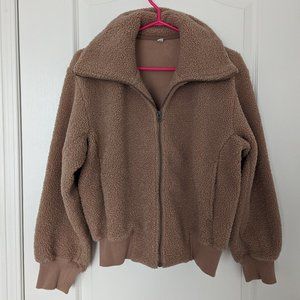 Fleece Bomber Jacket - Uniqlo